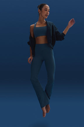 Calça Bailarina Square Melt - Iron Blue