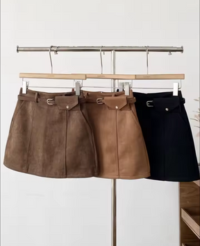Saia Suede Importada