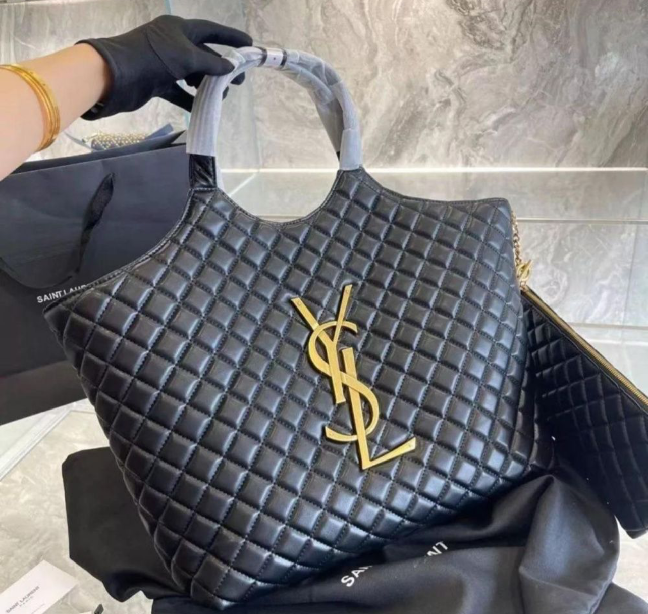 Bolsa YSL Maxi Bag - Primeira Linha