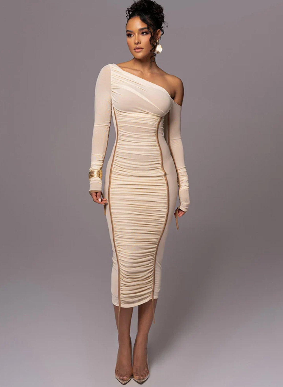 Vestido Trasy 2 em 1 - Sofisticado e Elegante
