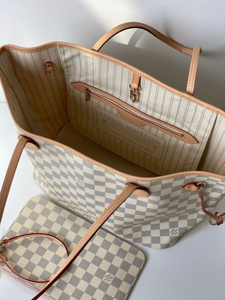 Bolsa LV Neverfull GM - Primeira Linha