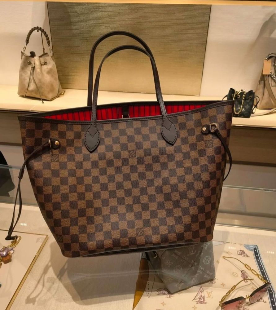 Bolsa LV Neverfull GM - Primeira Linha