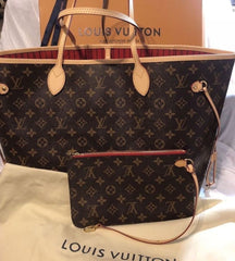 Bolsa LV Neverfull GM - Primeira Linha