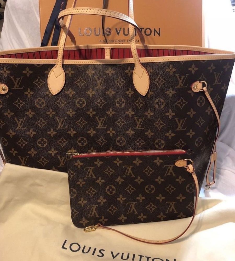 Bolsa LV Neverfull GM - Primeira Linha