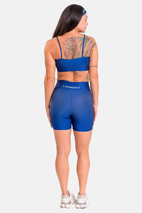 Conjunto Fitness Shorts e Top estampa exclusiva BRASIL