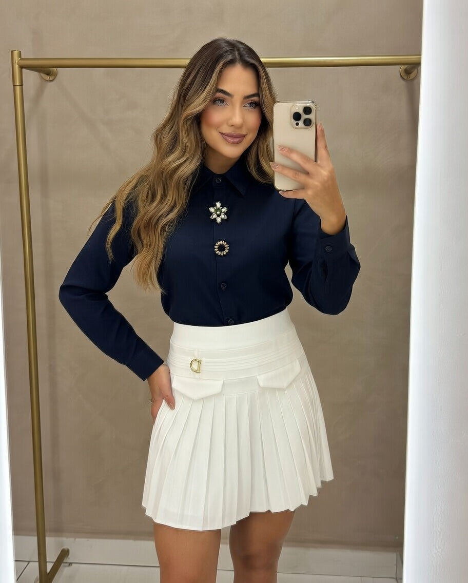Blusa Chanelle